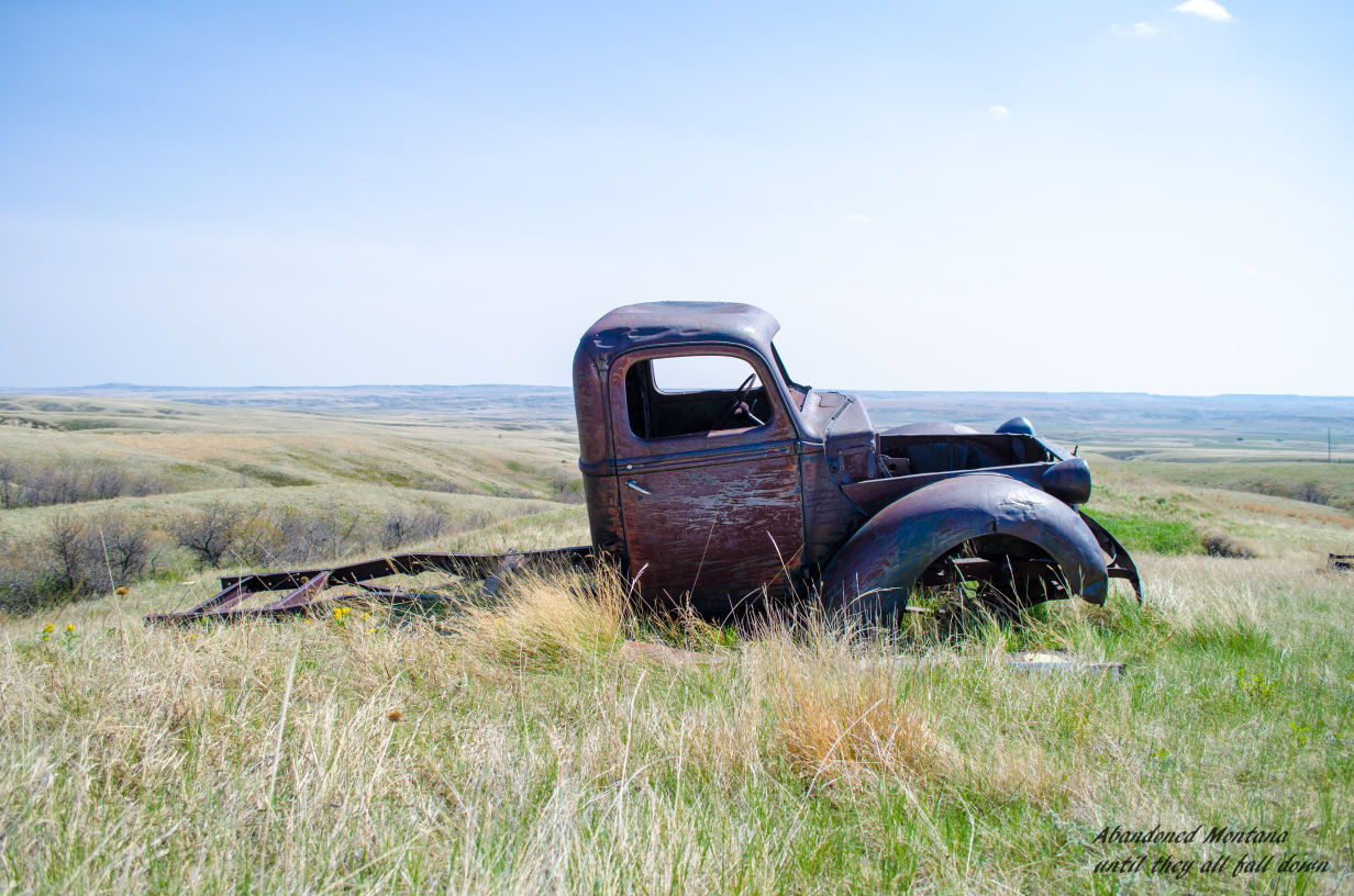 Abandoned Montana